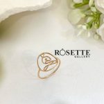 انگشتر مینیمال طرح یوگا