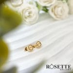 گل گوش کارتیه مدل LOVE