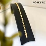 دستبند سوپر لوکس طرح هندسی مثلث