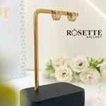 گوشواره حلقه ای ورساچه