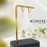 گوشواره روکو تک آویز