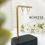 گوشواره روکو با آویز ستاره
