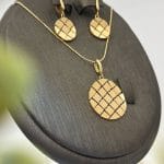 نیم ست مشبک (بدون زنجیر)