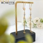 گوشواره آویز تراش