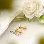 گل گوش هندسی طرح مخروط