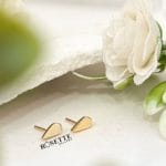 گل گوش طرح اشک 2