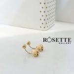 گوشواره طرح SPADE