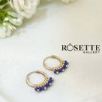 گوشواره حلقه ای فانتزی
