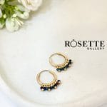 گوشواره حلقه ای فانتزی