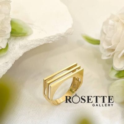 انگشتر تری لاین