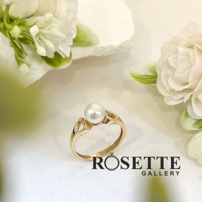 انگشتر مروارید