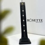 دستبند مینیمال مروارید