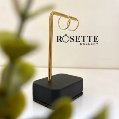 گوشواره حلقه ای