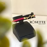 دستبند دخترانه مدل قلب
