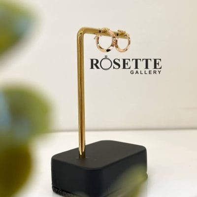 گوشواره حلقه ای