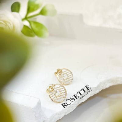 گل گوش مدل قلب