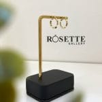 گوشواره حلقه ای شانل