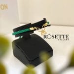دستبند دخترانه مدل پروانه