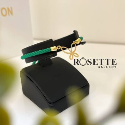 دستبند دخترانه مدل پروانه