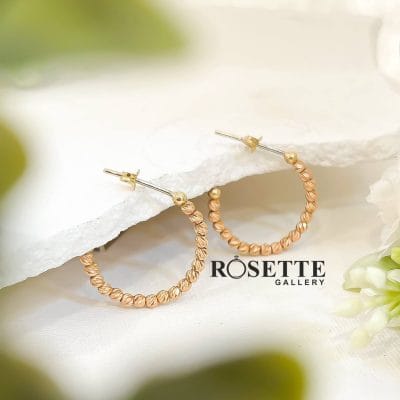 گوشواره دوریکا رزگلد