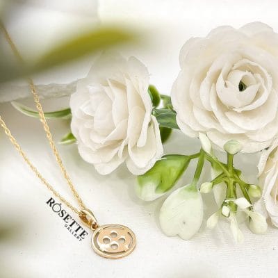 مدال طرح دکمه