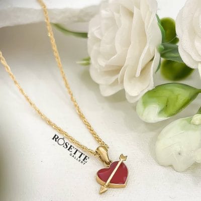 مدال مینیمال قلب