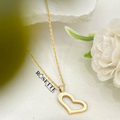 مدال قلب دو رو