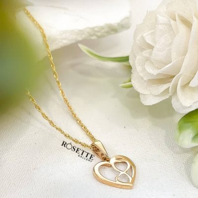 مدال قلب و بی نهایت