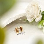 گل گوش هندسی (مستطیل)