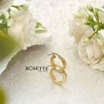 گوشواره حلقه ای اینه ای