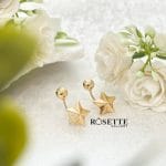 گوشواره پیرسینگ مدل ستاره