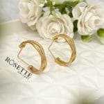 گوشواره حلقه ای