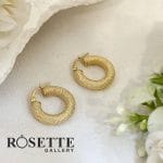 گوشواره لوکس حلقه ای