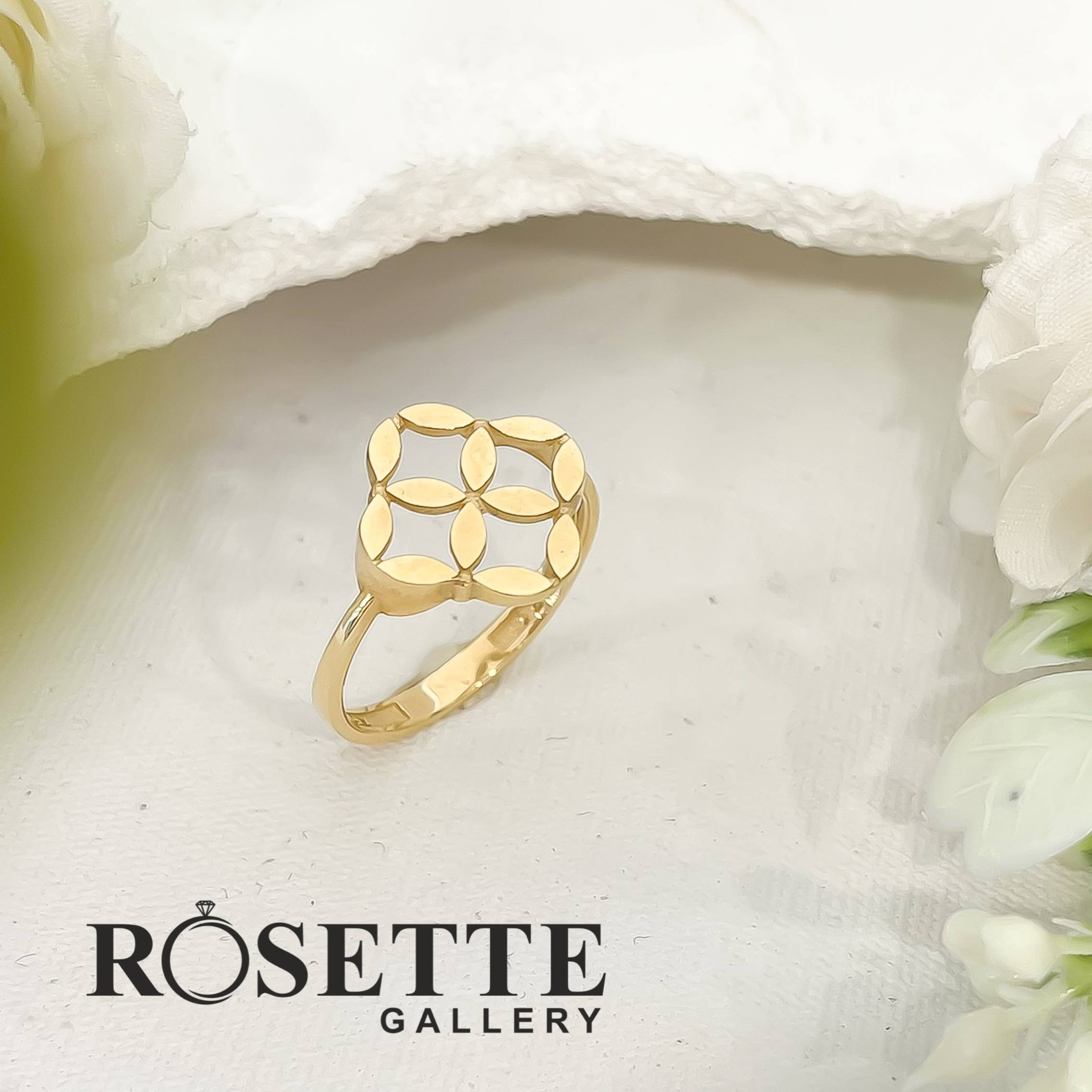 the rosette (41) انگشتر - Image 1