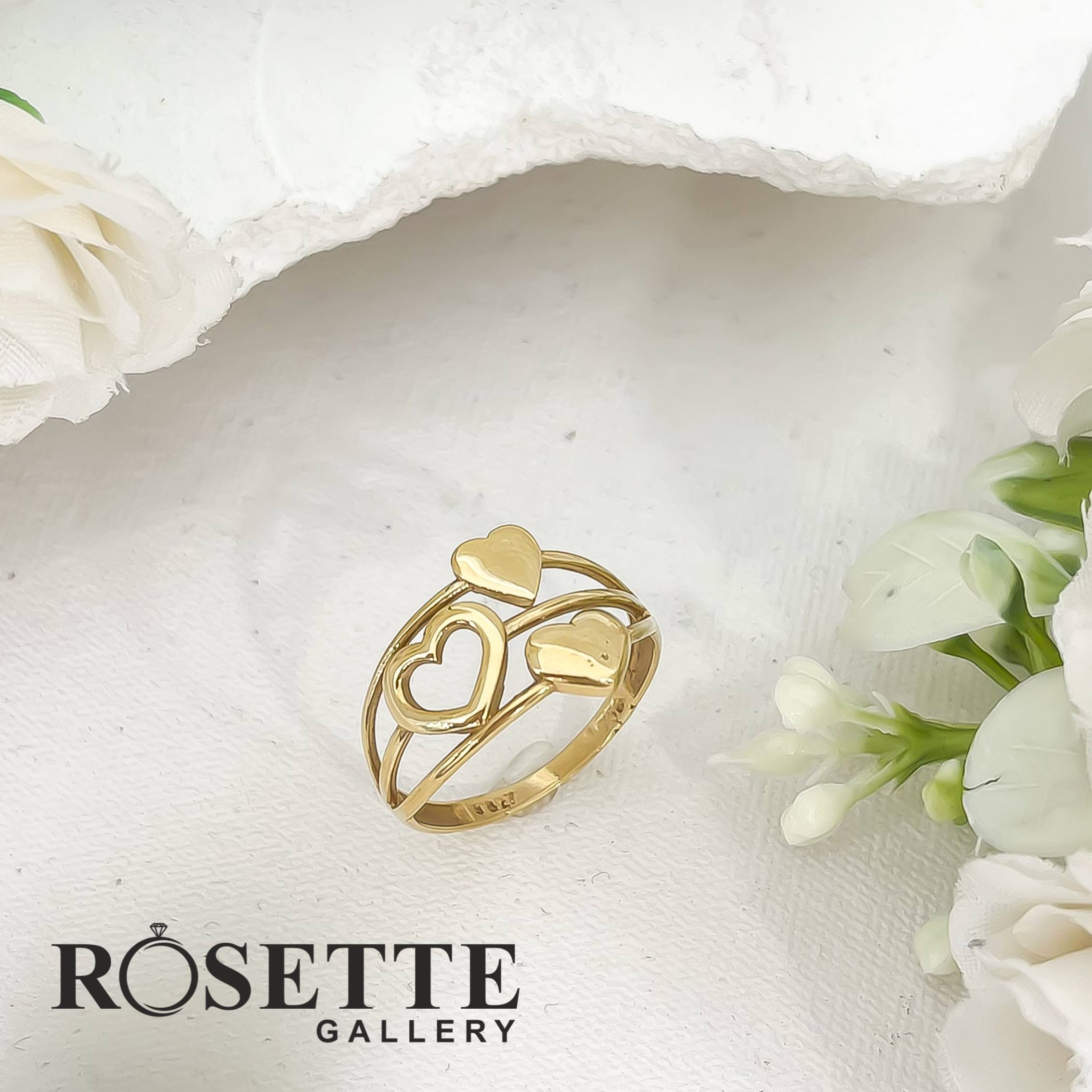 the rosette (54) انگشتر هارت - Image 1